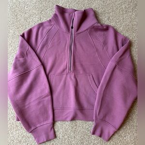 Lululemon Scuba Oversized Funnel Neck Sweatshirt